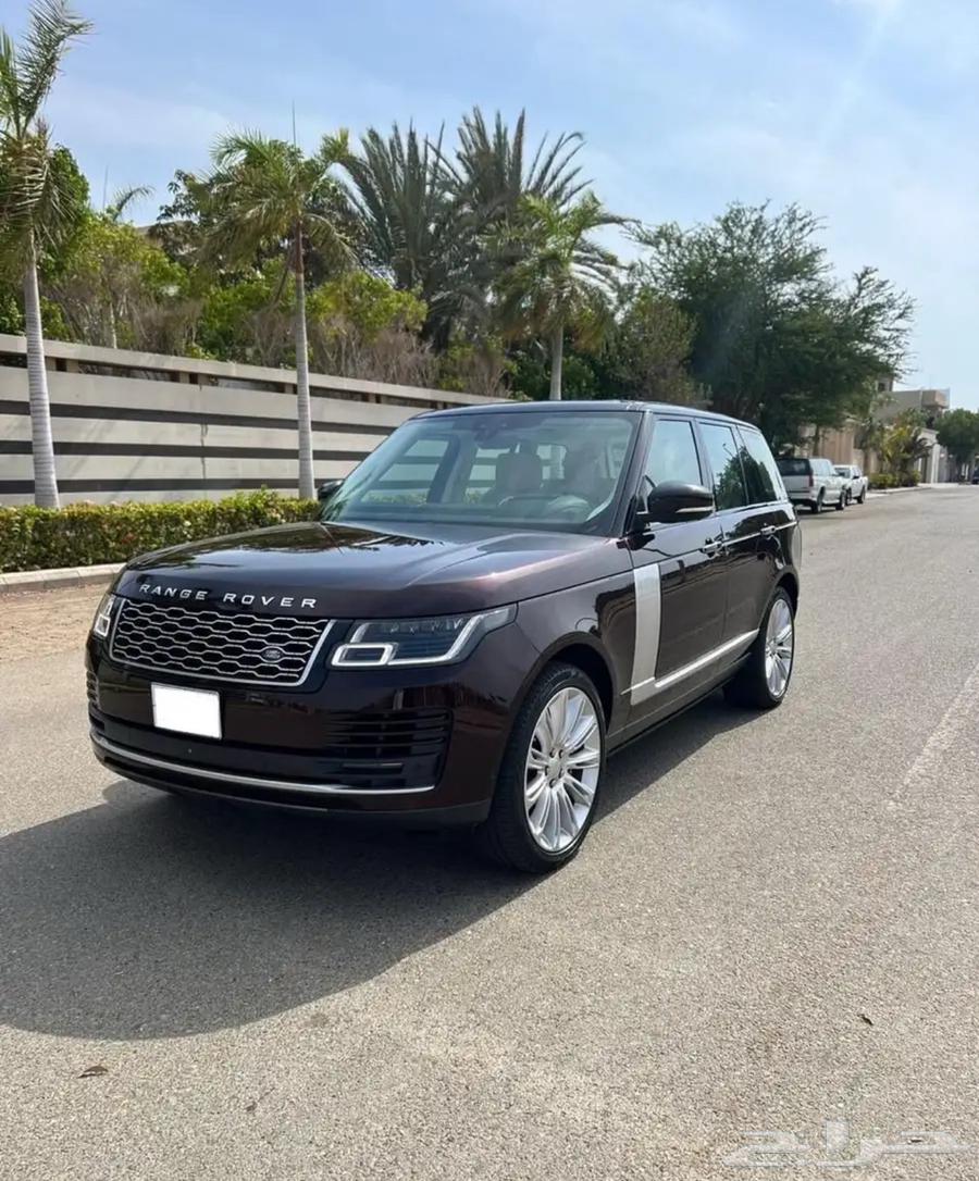 Range Rover 2018 SE-VOGUE Full Option Mileage 10763617404544002111