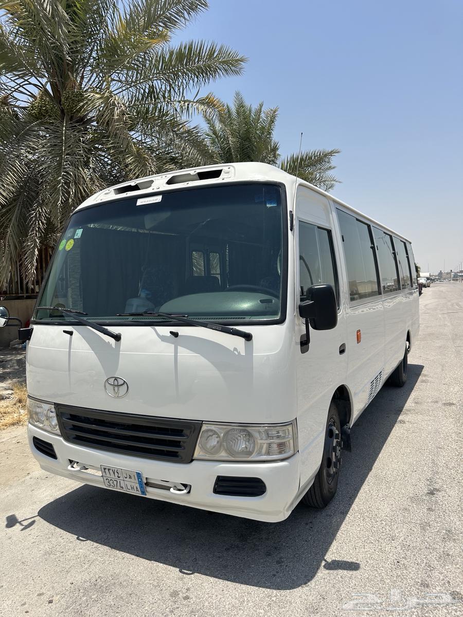 للإيجار تويوتا كوستر ديزل 2015 دولي داخلي63534157012610111