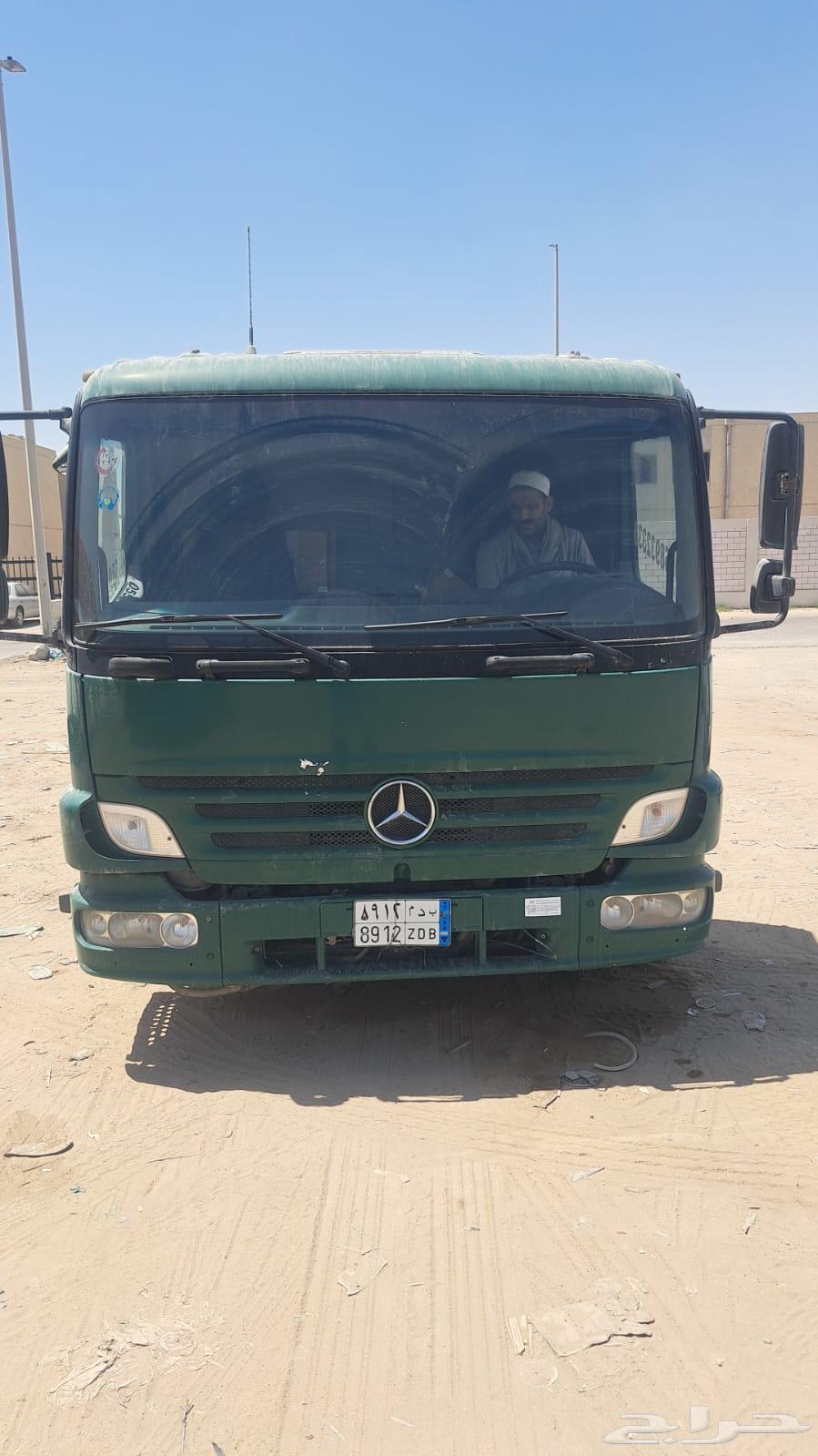 Mercedes truck 2005 without tank63087826263554111