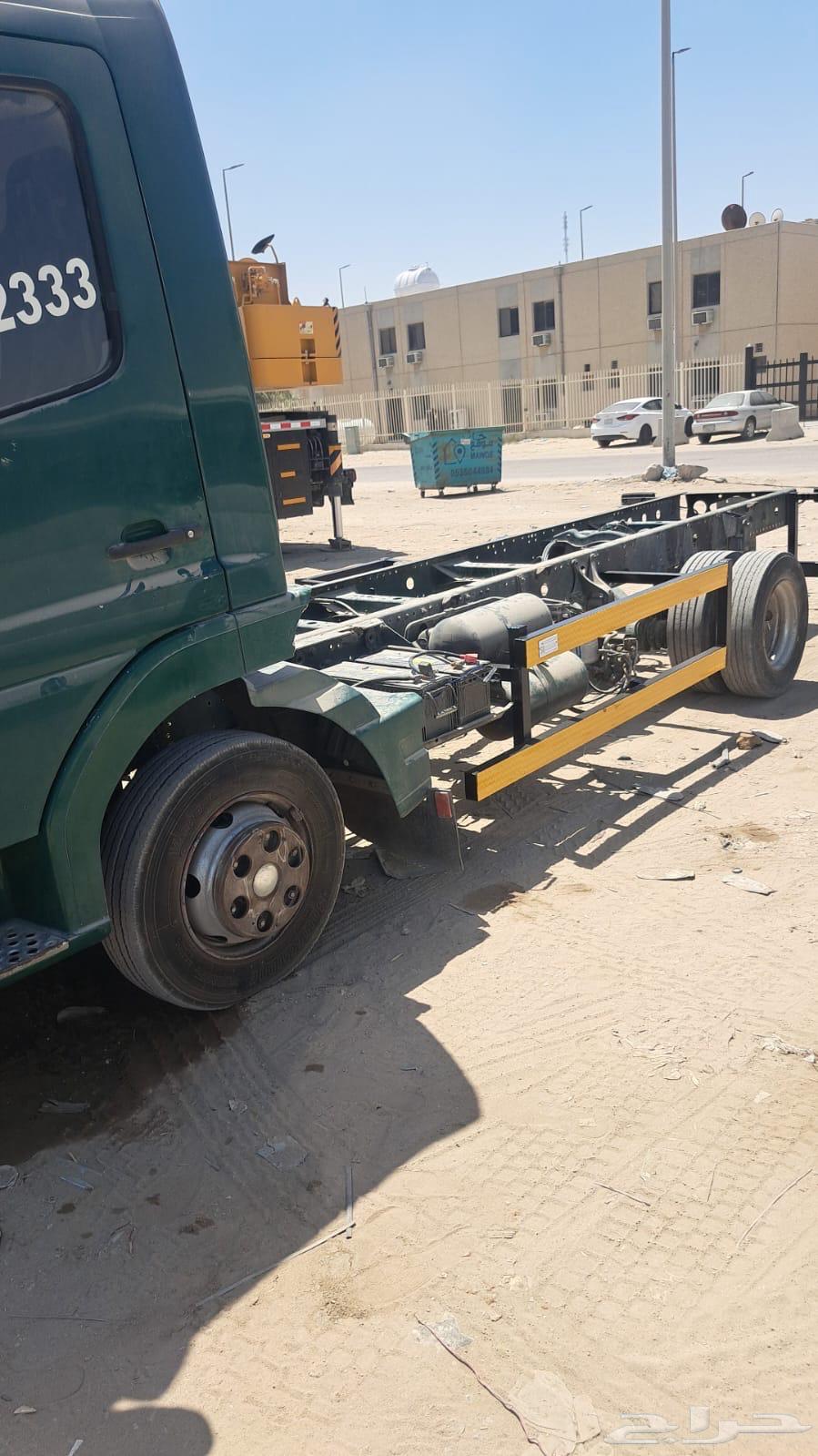 Mercedes truck 2005 without tank63087826263554112