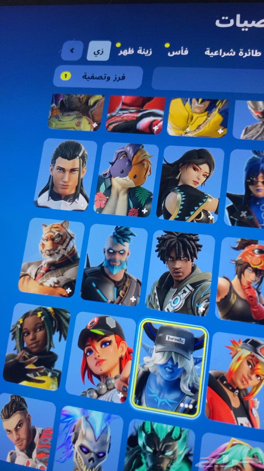 حساب فورت للبيع63422290614914112