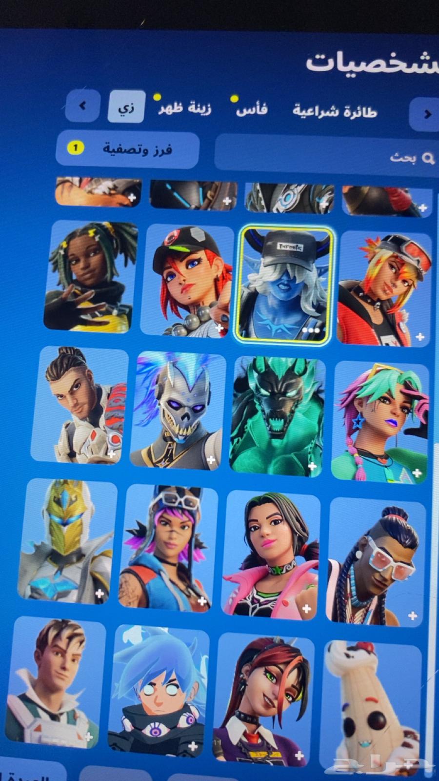 حساب فورت للبيع63422290614914113