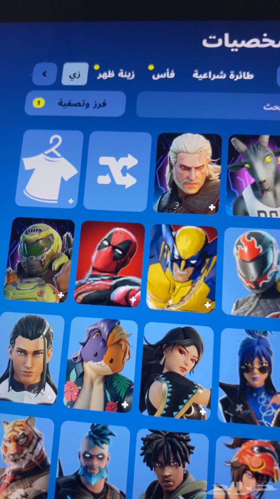 حساب فورت للبيع63422290614914111