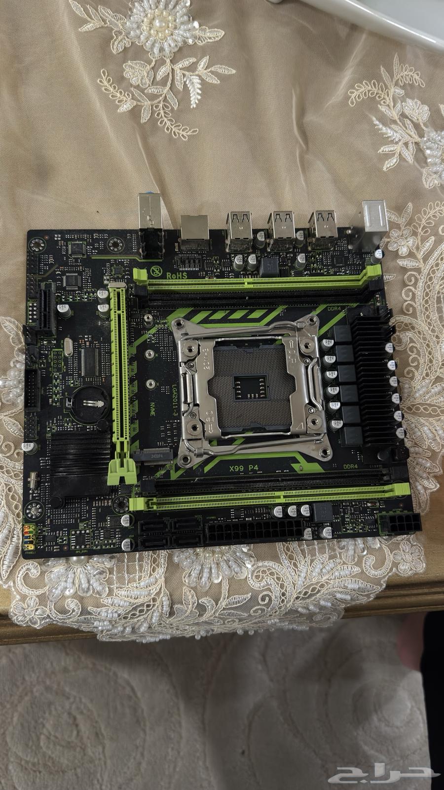 motherboard X99 P4 مذر بورد634200134476831125