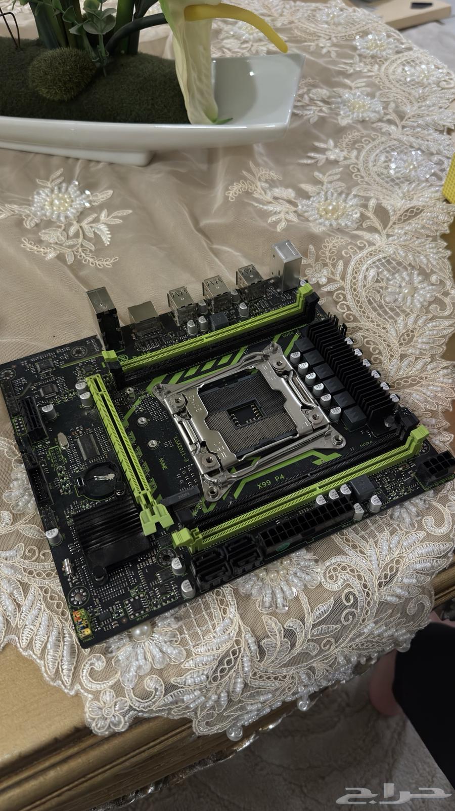 motherboard X99 P4 مذر بورد63420013447683111