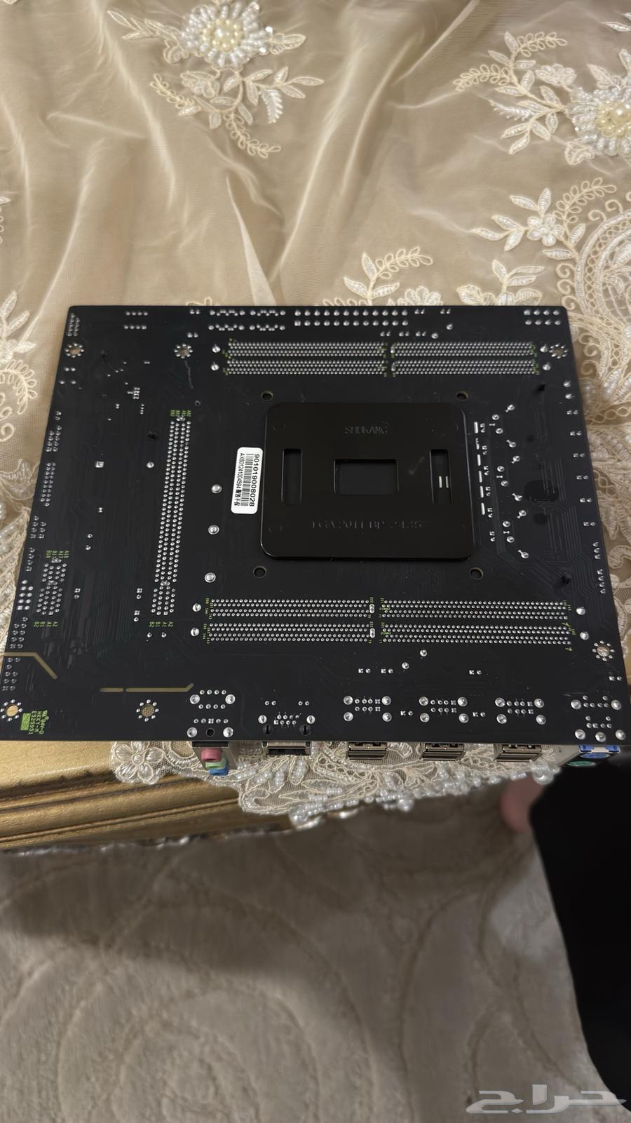 motherboard X99 P4 مذر بورد63420013447683113