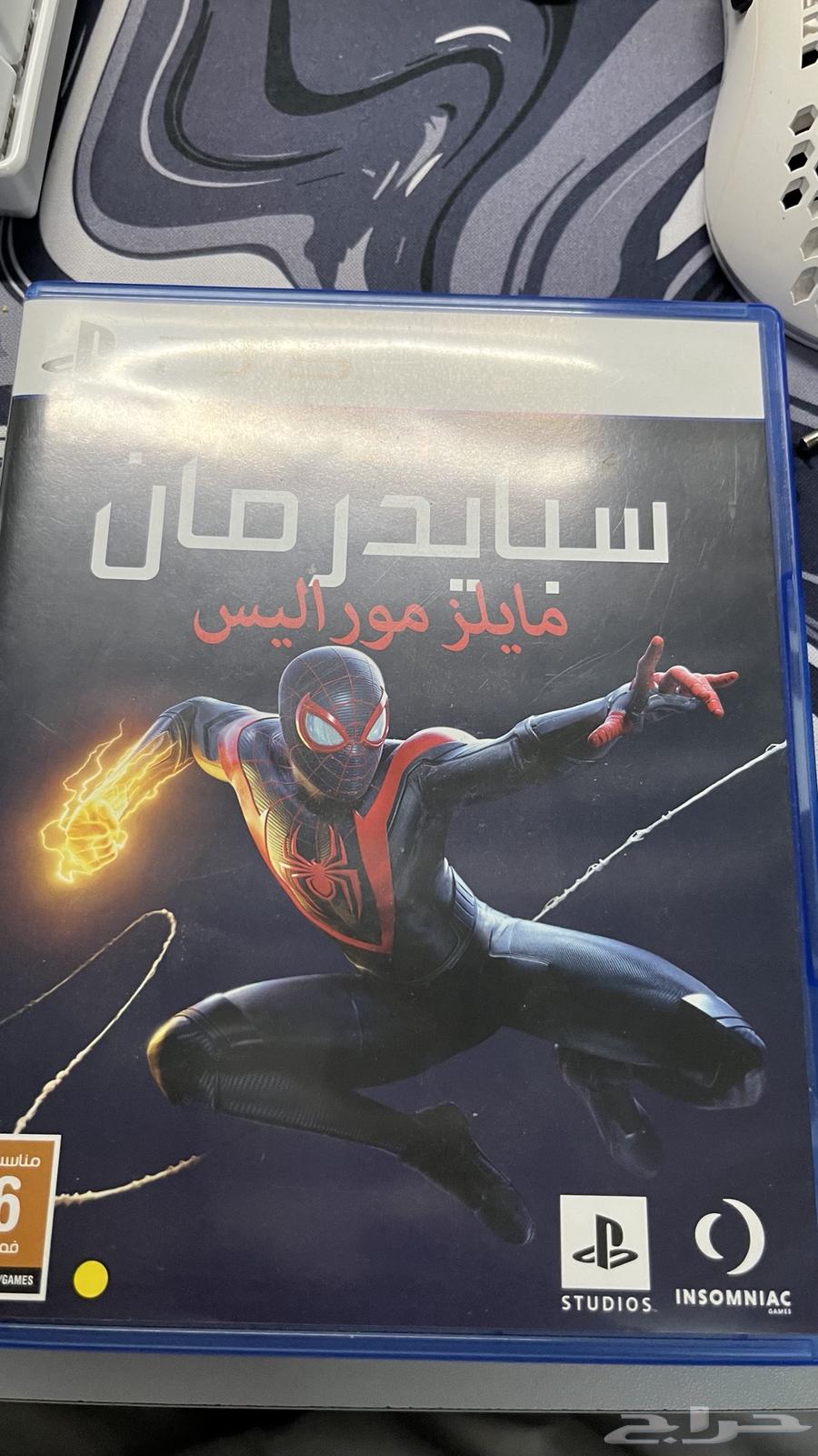 شريط سبايدرمان مايلز مورالس نظيف634219918144021117