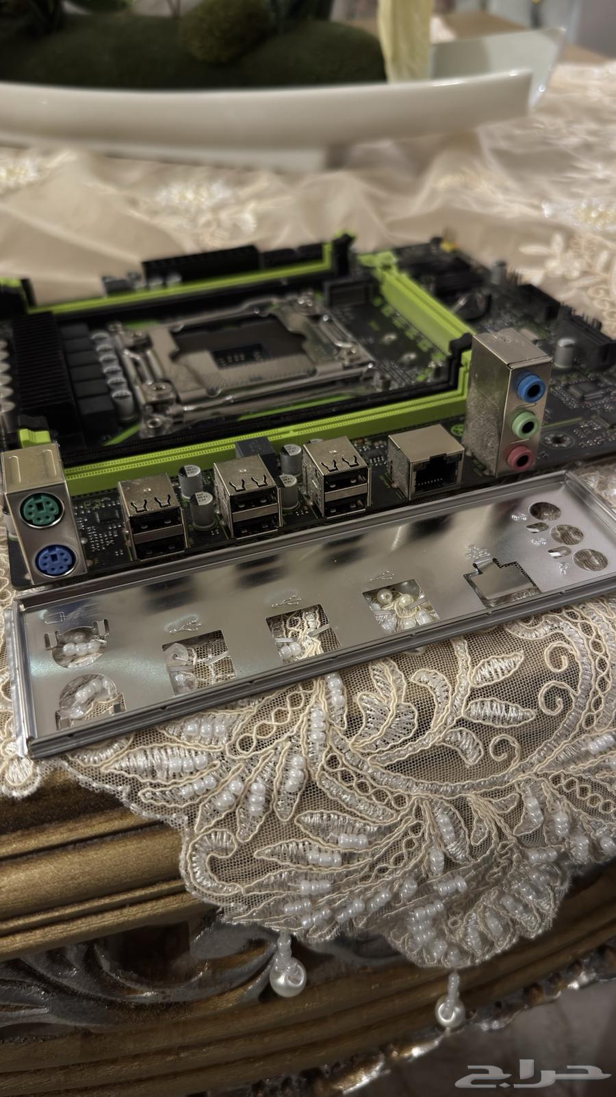 motherboard X99 P4 مذر بورد63420013447683112