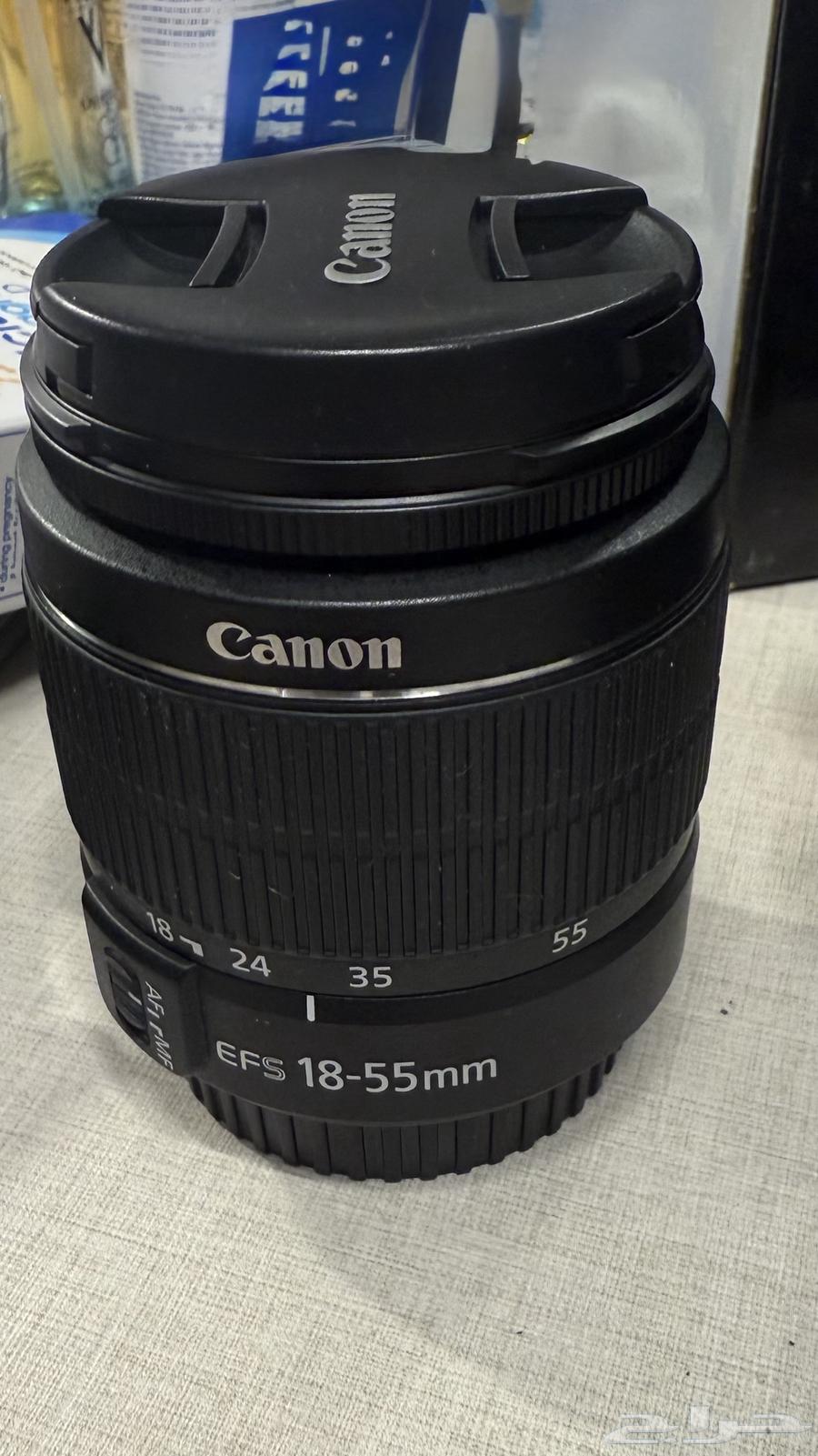 Clean used Canon camera with two lenses63421474999553111
