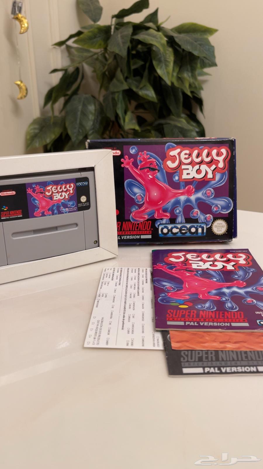 جيلي بوي JellyBoy On SNES63420518495363111