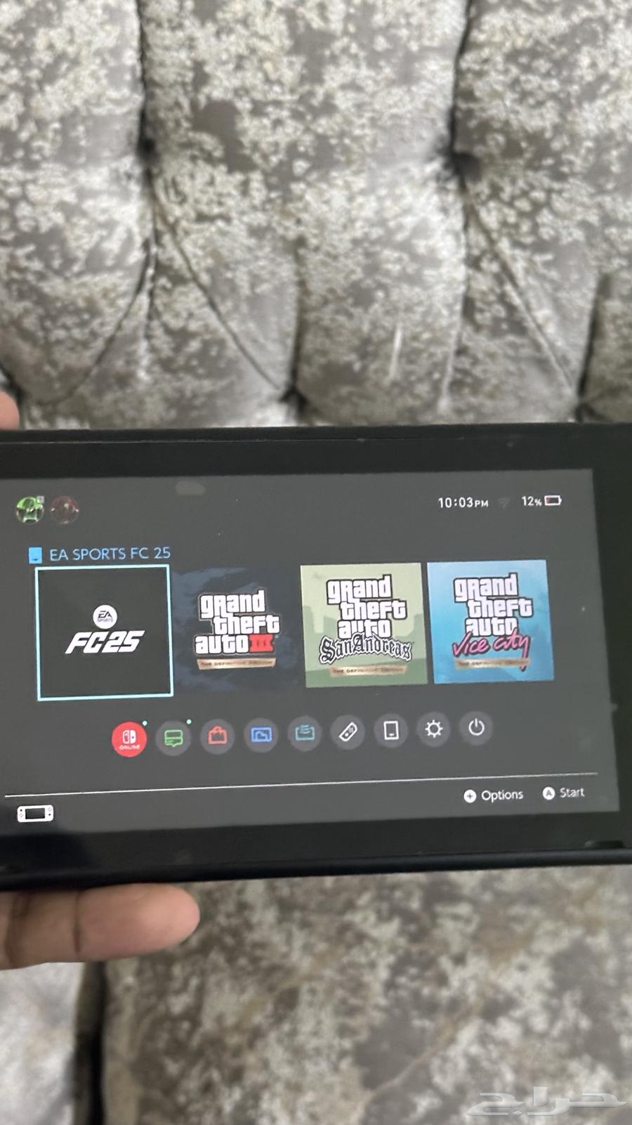Nintendo Switch oled63420321659009112