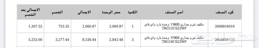 مكيفات 11600 وحدة   17900 وحدة سبلت Spli تيرم Terim63421848670850112