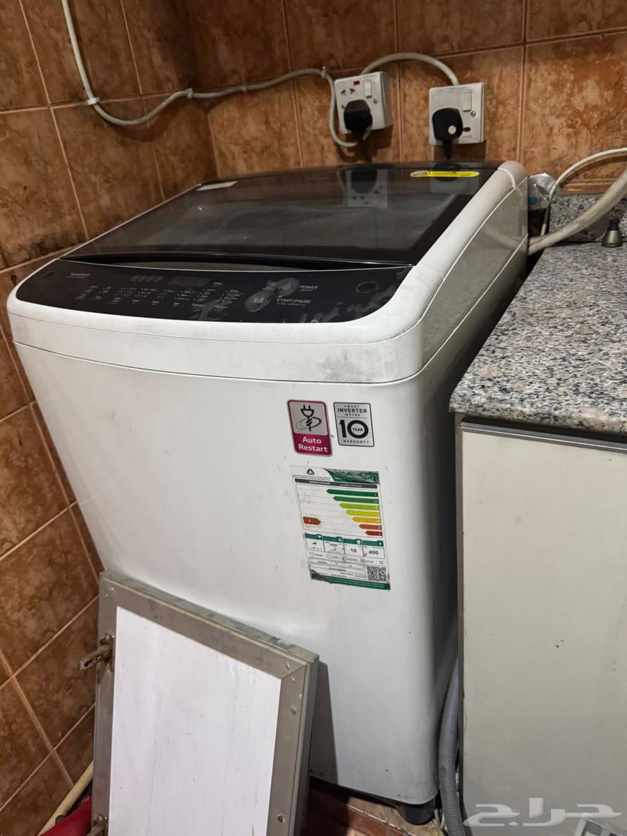 Automatic washing machine and microwave63422100612993111