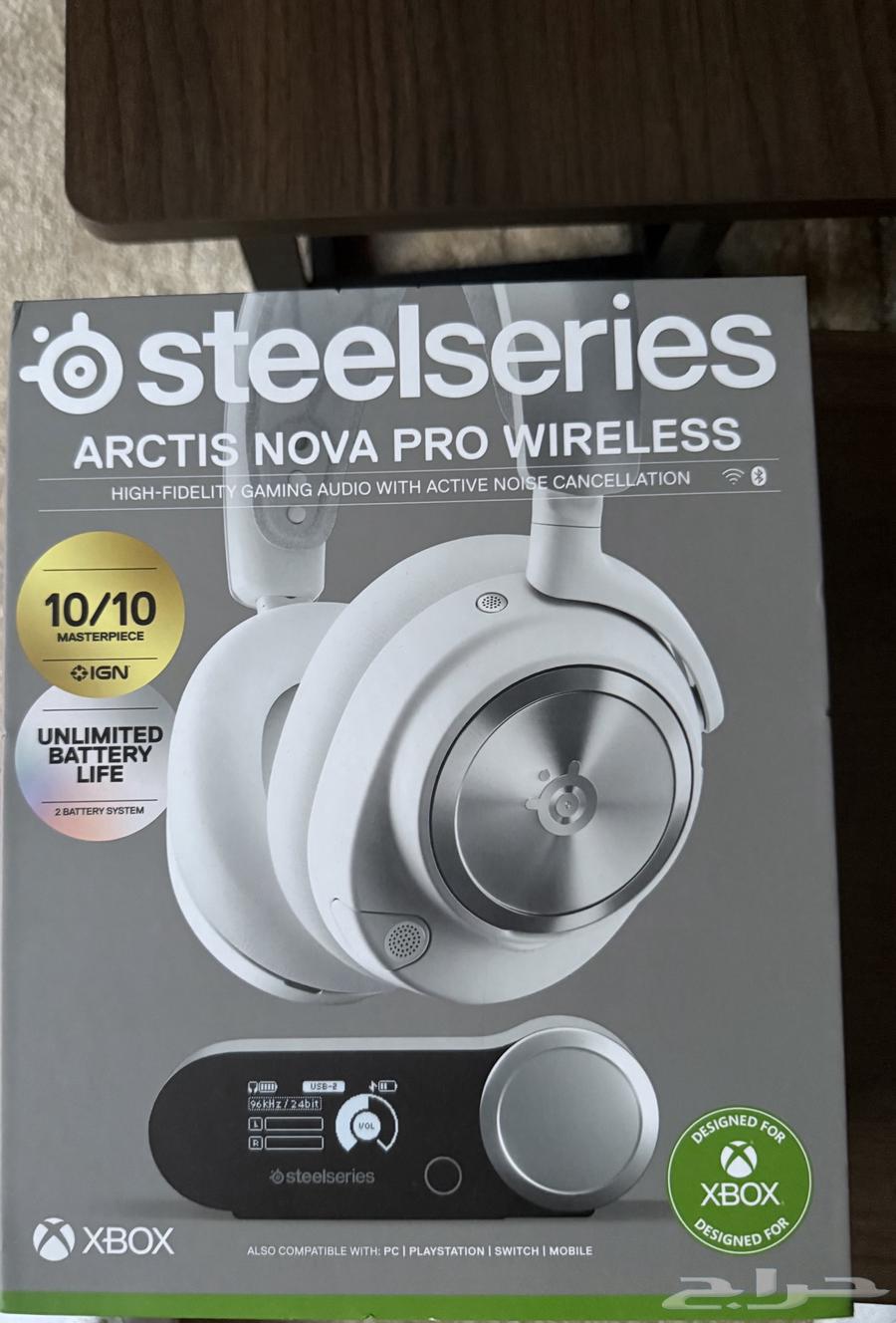 Arctis Nova Pro Steel Series63421620324099119