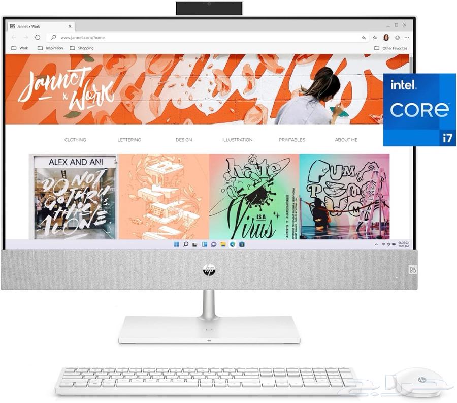 HP Pavilion All-in-One 27 Computer63420321586306111