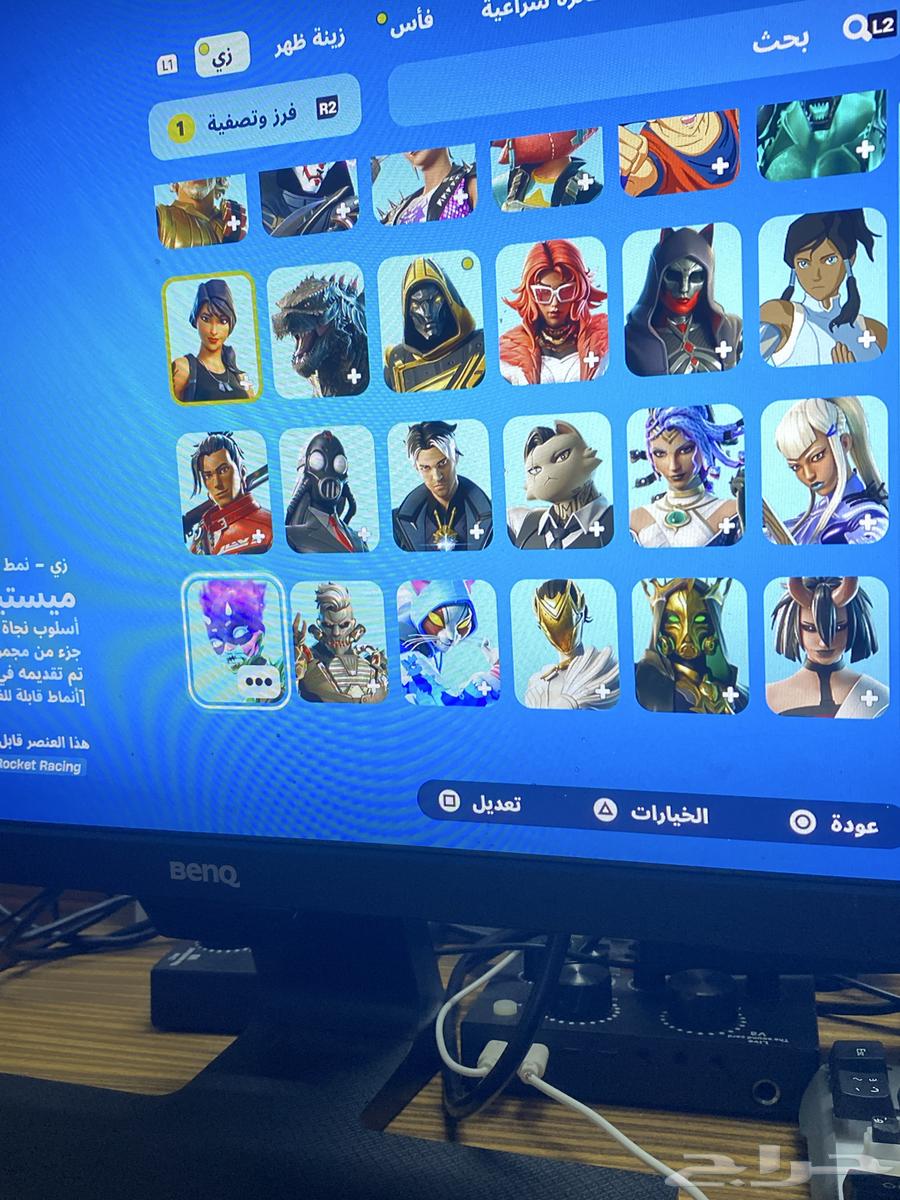 حساب سوني فورت نايت63422422698625113