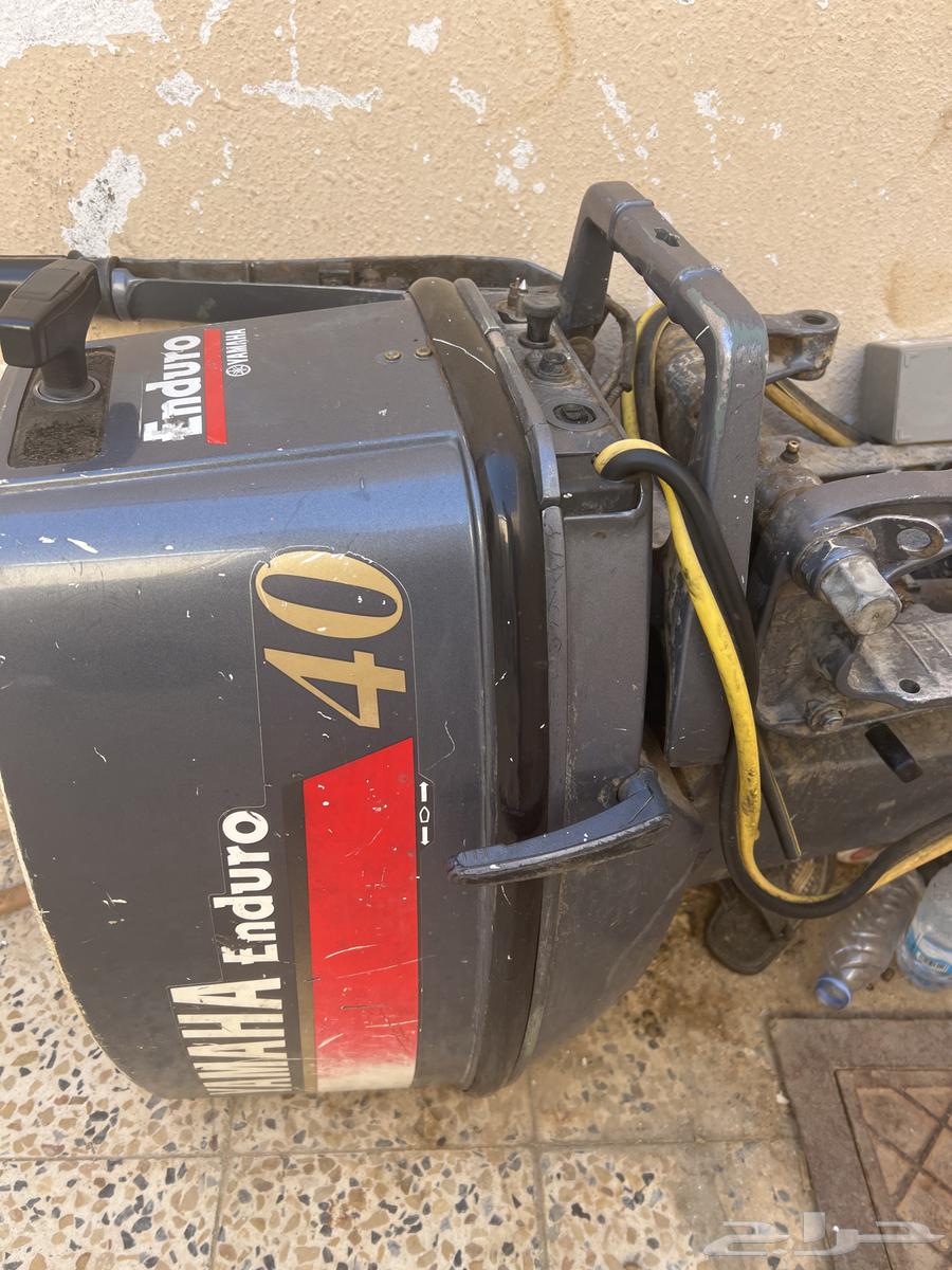 مكينه او ماطور ياماها 40 سلف وهندل63421848886275111