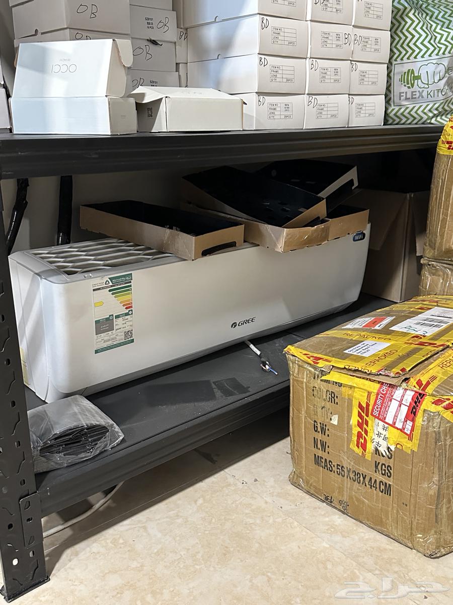 Gree Split AC 24,000 BTU, brand new with copper63422368510850111