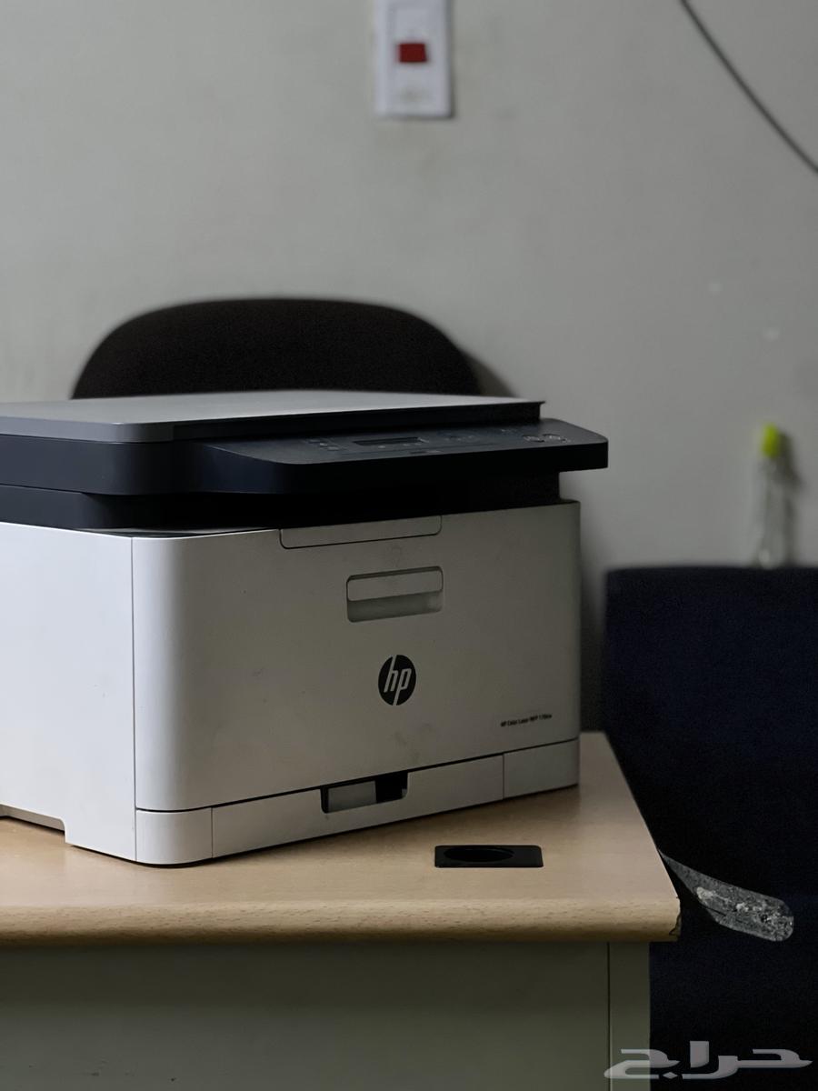 طابعة HP ليزر ألوان WiFi متعددة الوظائف - نظيفة63421934584579111