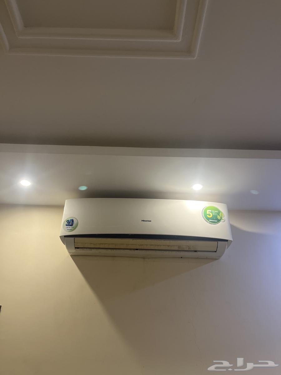 مكيف سبلت غسالة ملابس عدد2طقم مساند مع مراكي مكوا كبس634222910234901110