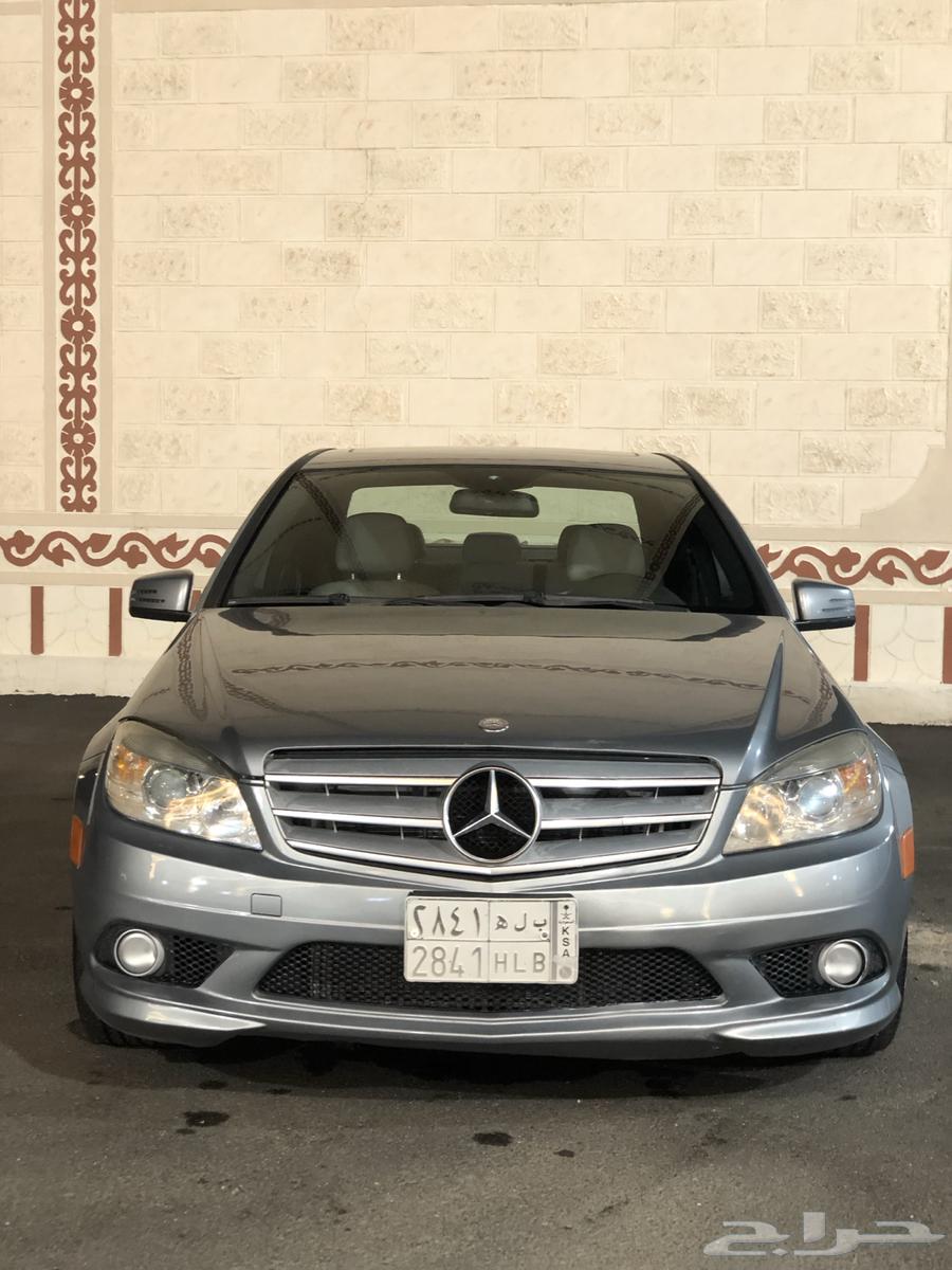 مرسيدس c300 موديل 2010 ممشى 200 مكينة بانوراما 6 سلندر63611972580993110