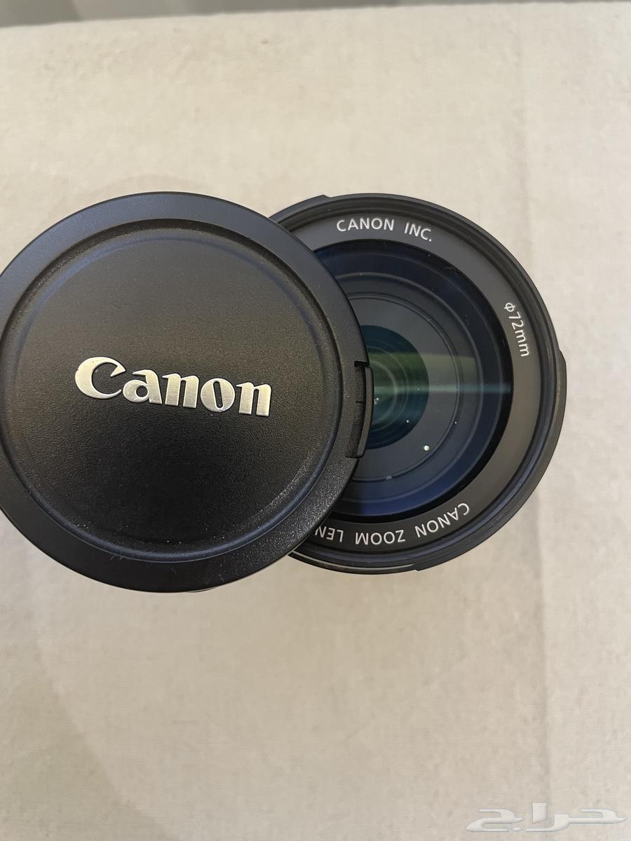 عدسة كانون EF-S 18-200mm IS63421307326082111