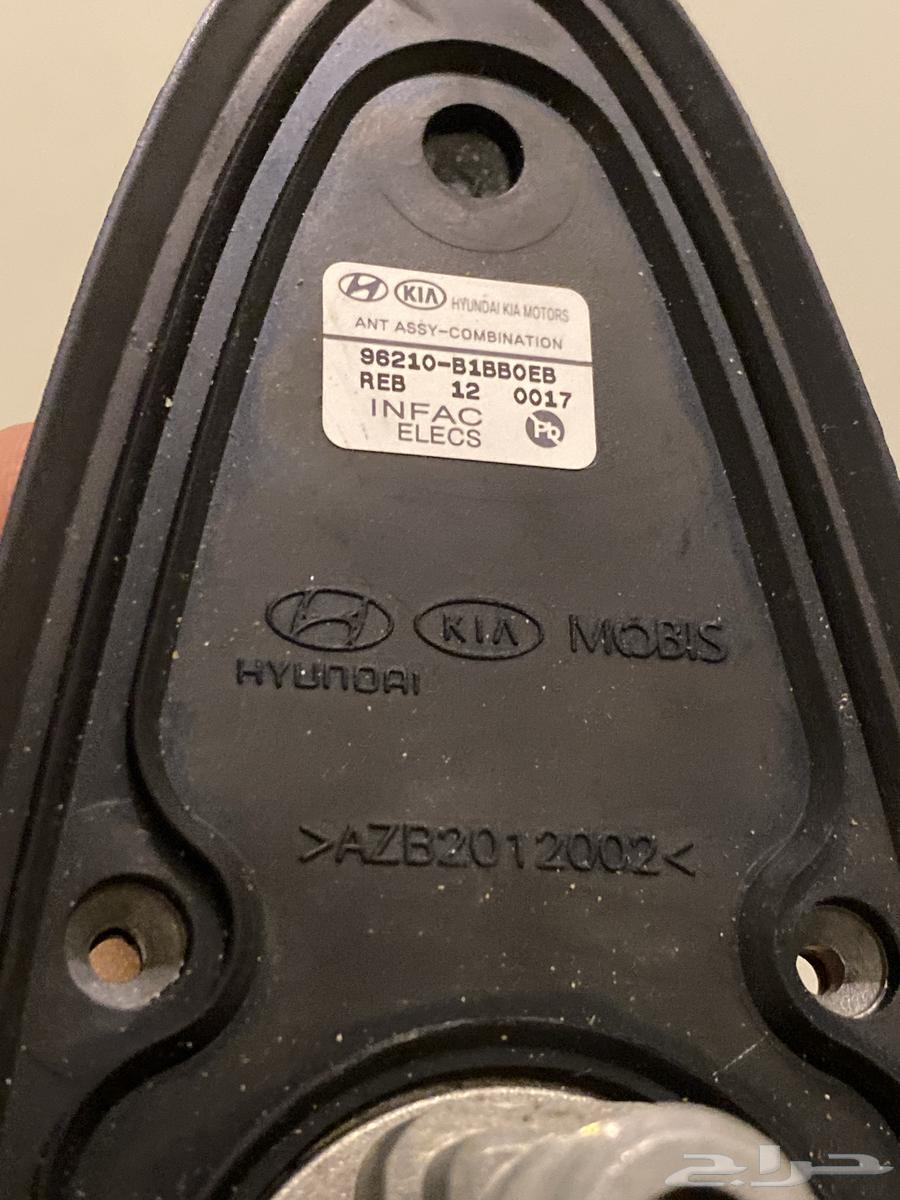 Car Fin (Genesis G80) (2017 Model)63611981669635111