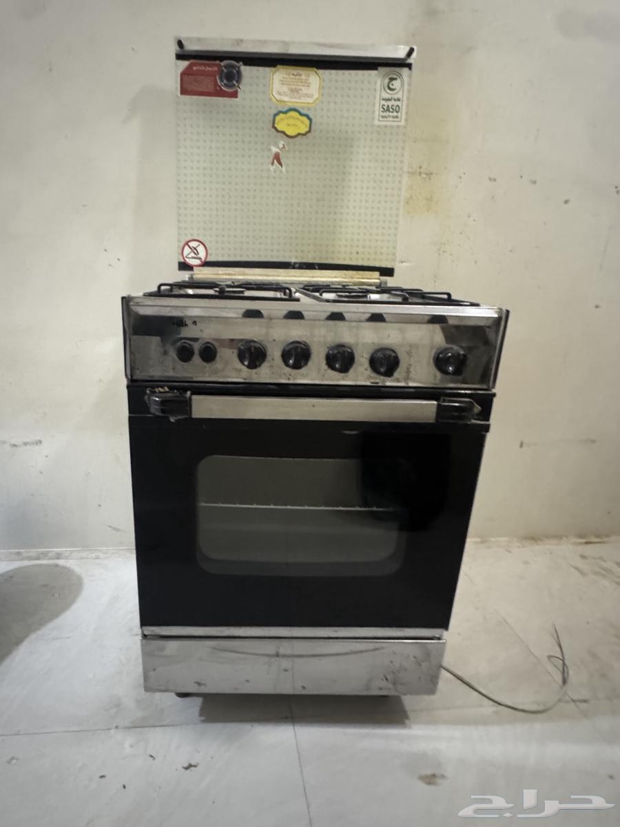 فرن غاز 4 عيون بحالة ممتازة63420898855553112