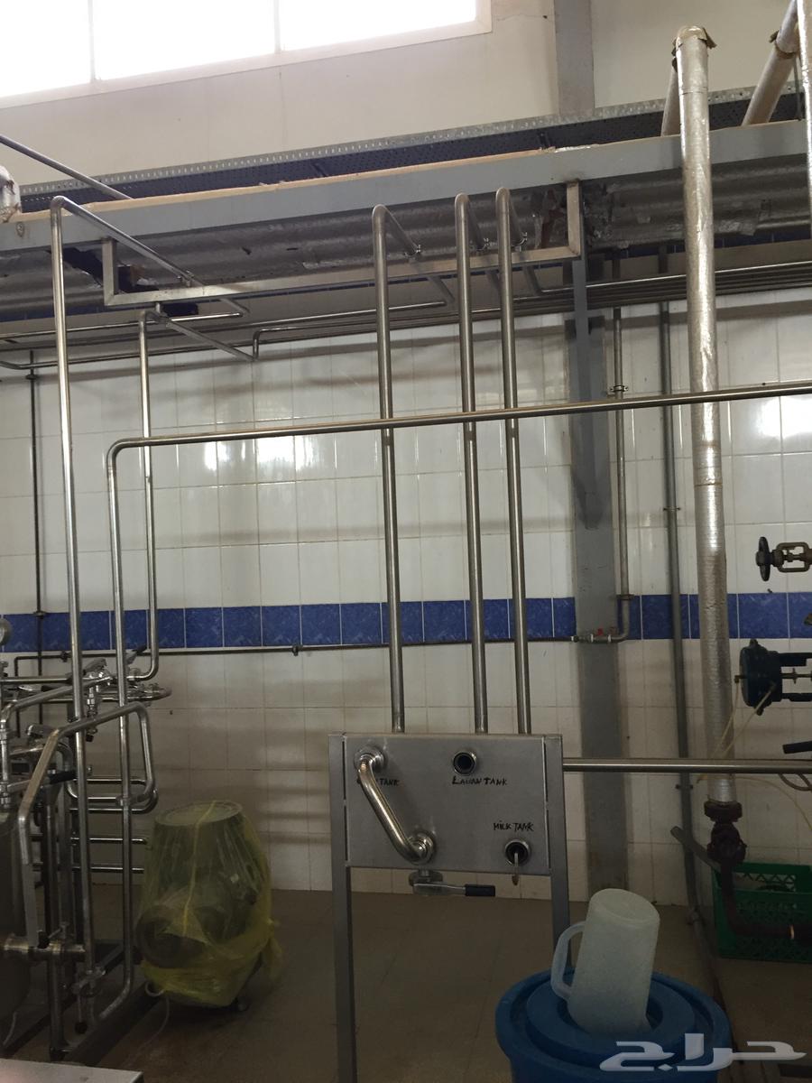 خط انتاج البان واجبان إيطالي مميز بحالة الزيرو63422263546370112