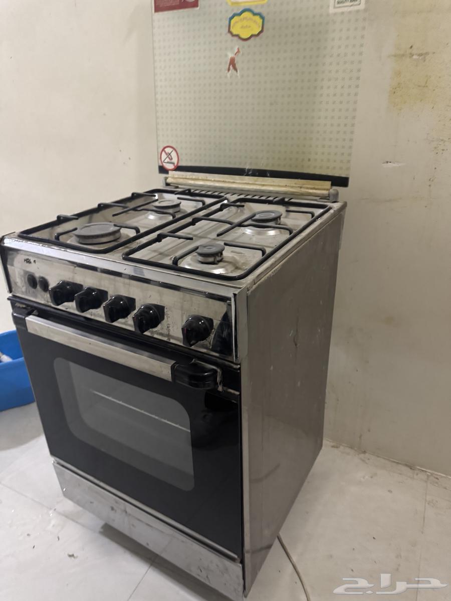فرن غاز 4 عيون بحالة ممتازة63420898855553115