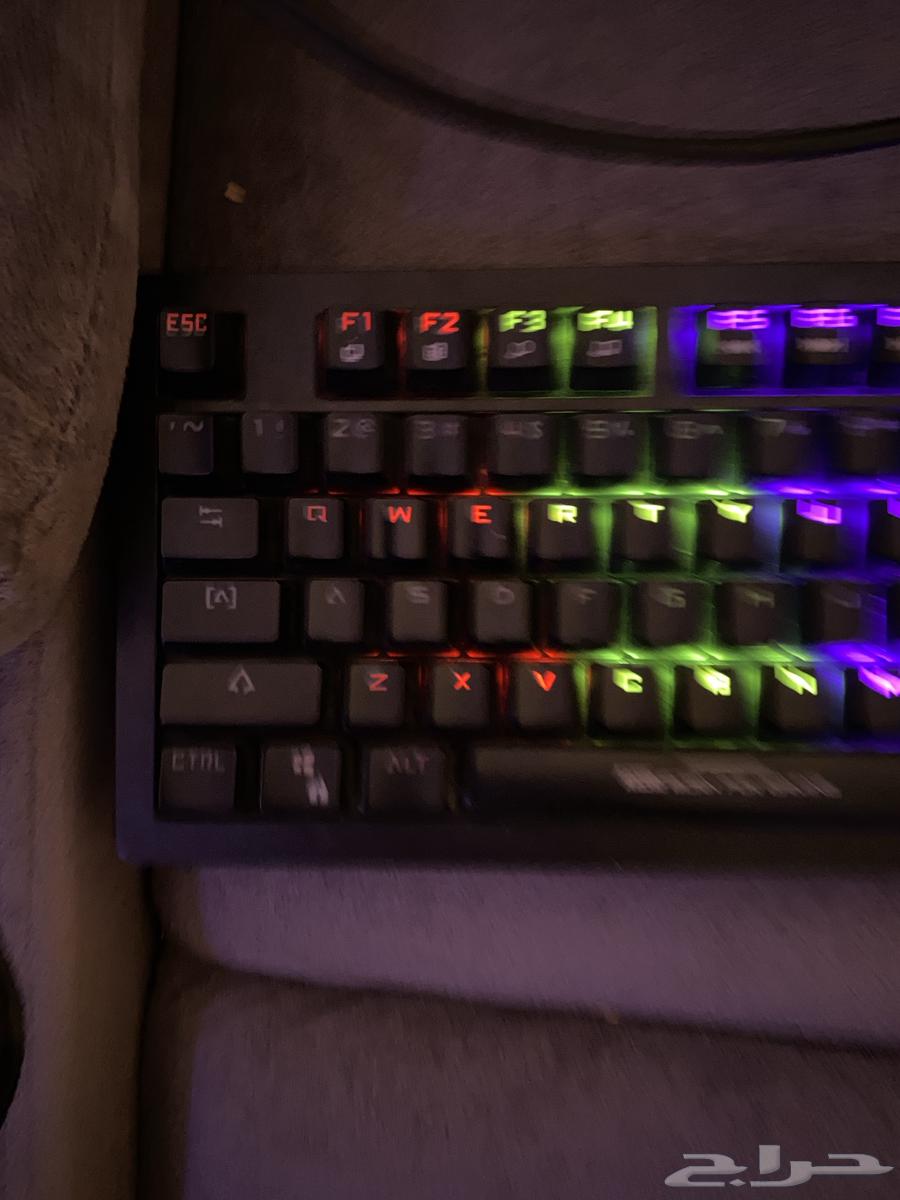 كيبورد كامل RGB634213644111371113
