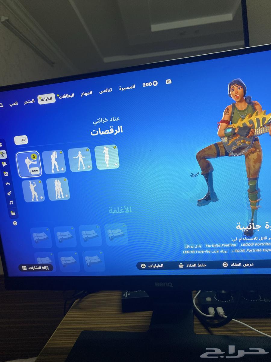حساب سوني فورت نايت63422422698625114