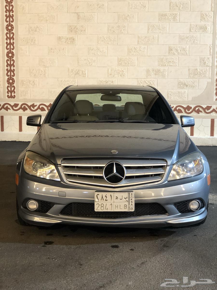 مرسيدس c300 موديل 2010 ممشى 200 مكينة بانوراما 6 سلندر63611972580993111