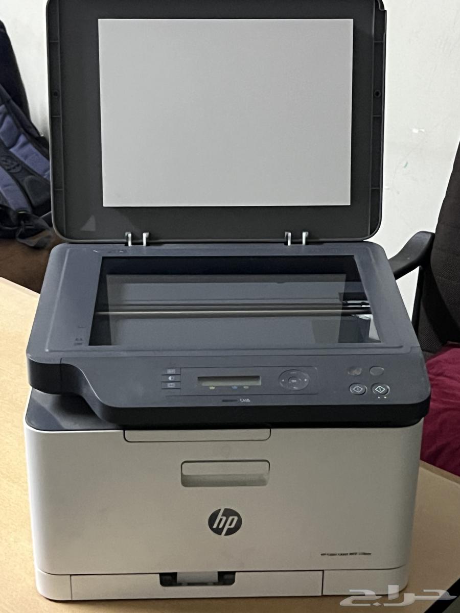 طابعة HP ليزر ألوان WiFi متعددة الوظائف - نظيفة63421934584579113