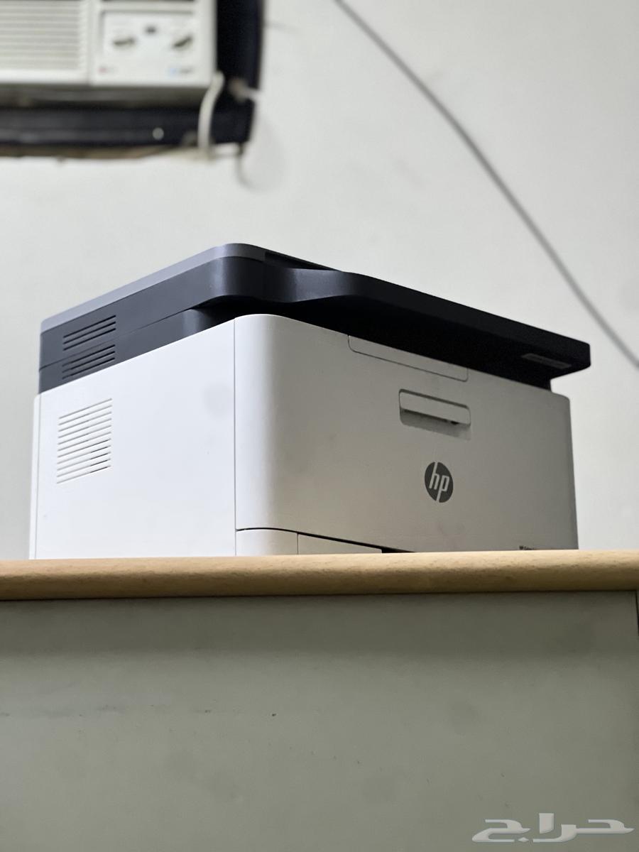 طابعة HP ليزر ألوان WiFi متعددة الوظائف - نظيفة63421934584579112