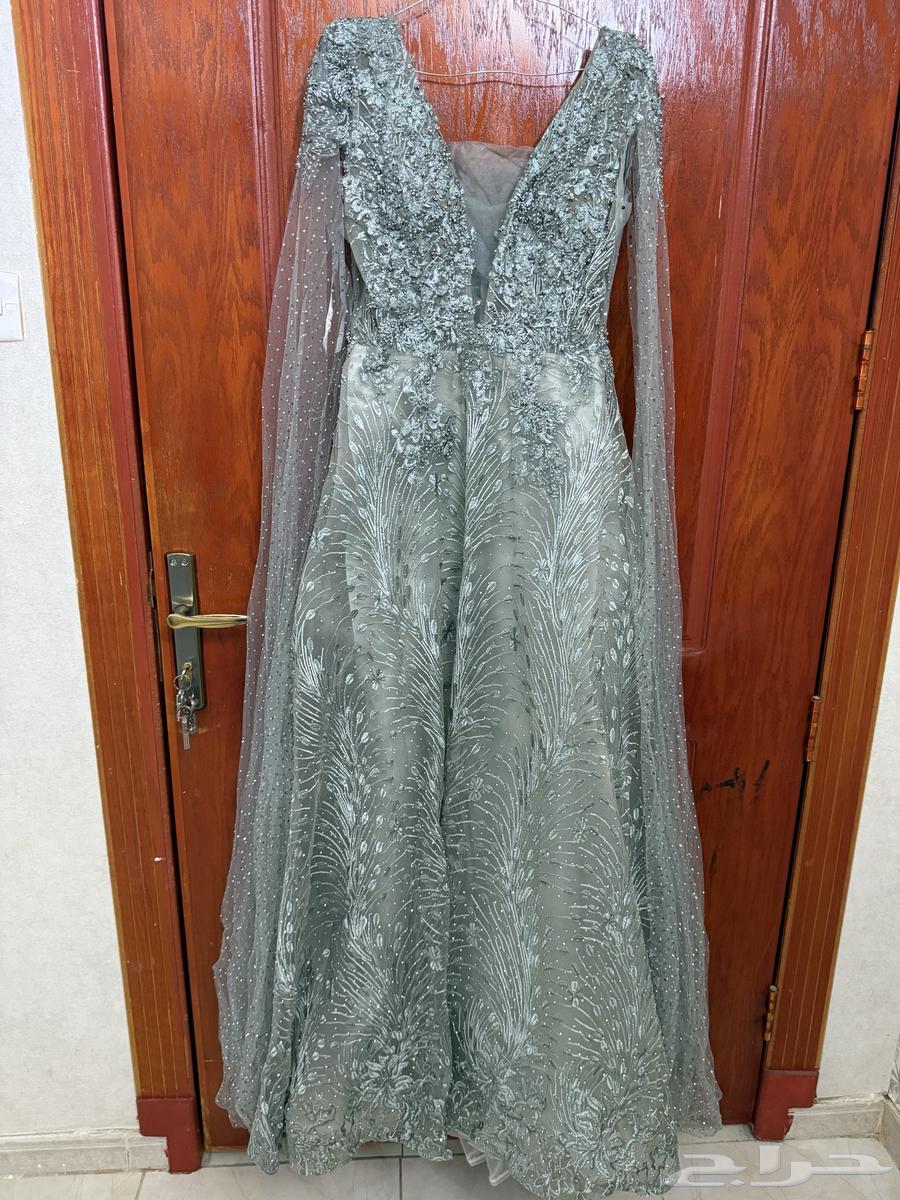 Luxurious olive dress for weddings634216202037771114