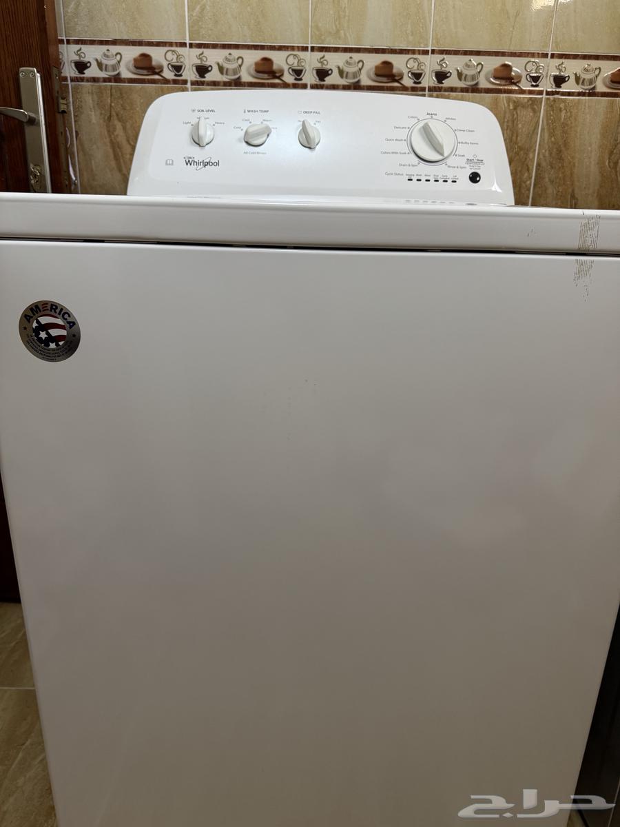 Whirlpool 12 kg washing machine63420126581505113