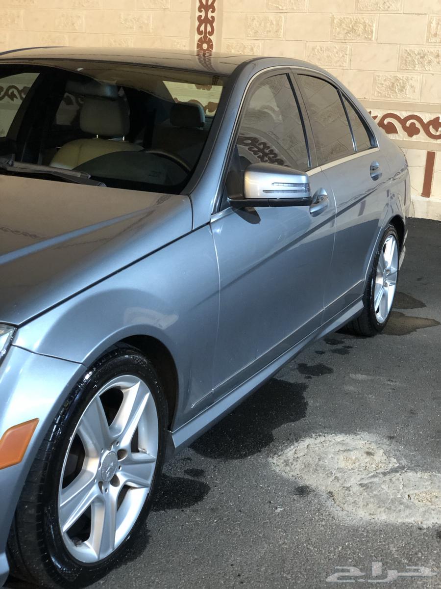 مرسيدس c300 موديل 2010 ممشى 200 مكينة بانوراما 6 سلندر63611972580993112
