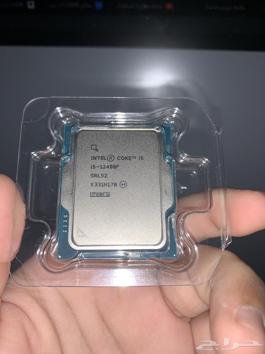 للبيع معالج i5-12400f634201548963851120