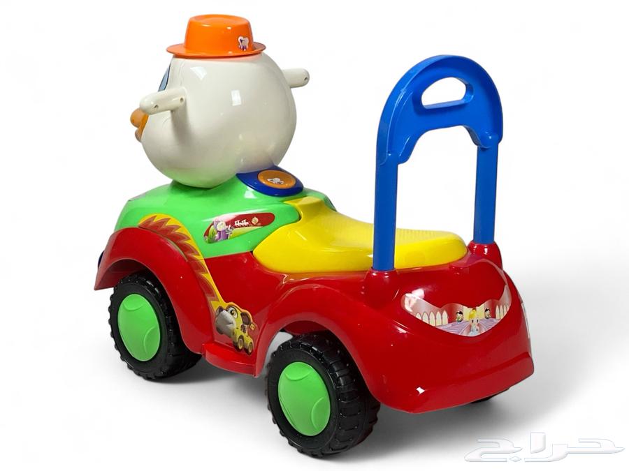 A 4WD duck-shaped design car - a colorful ride-on car for kids63420155600257112
