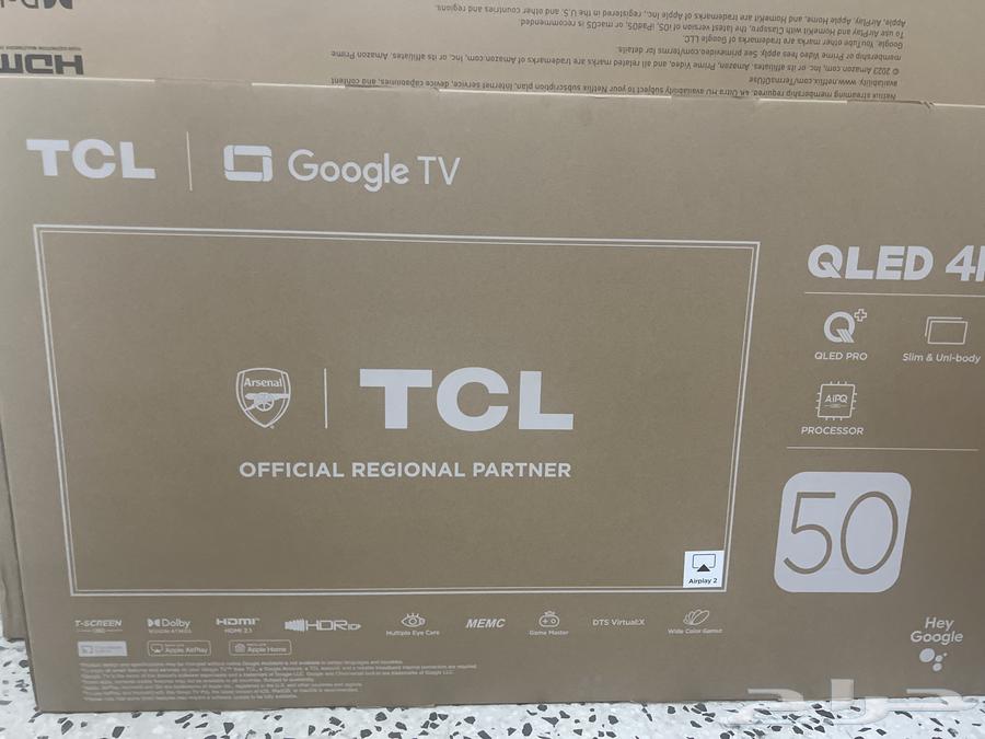 Smart LED TV 50 inch TCL634203772243221114