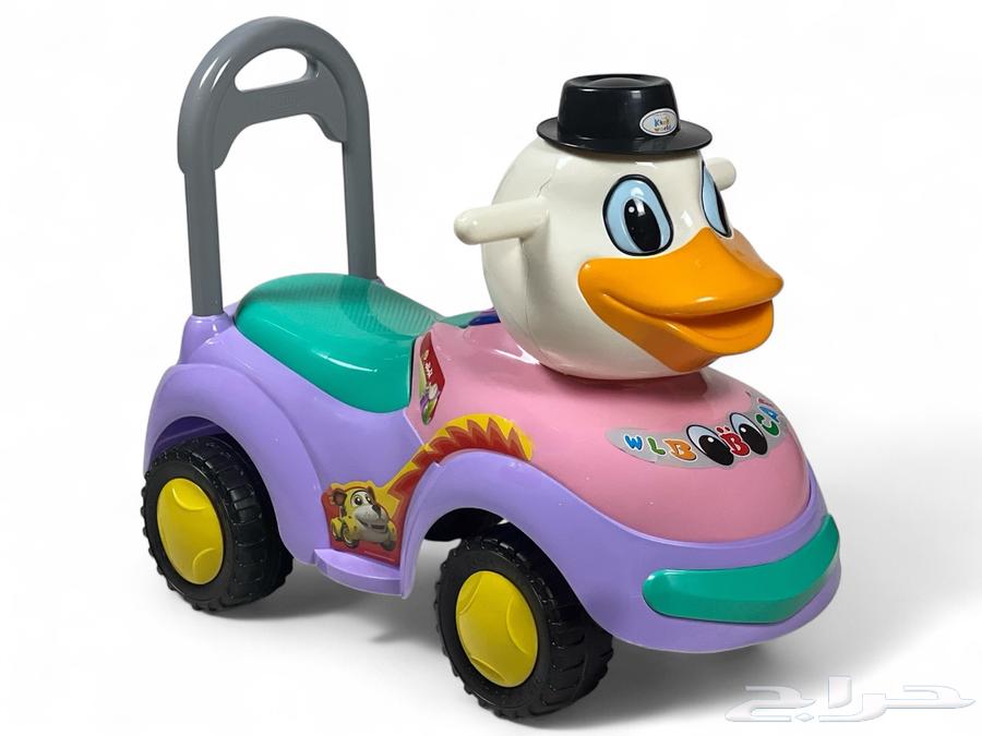 A 4WD duck-shaped design car - a colorful ride-on car for kids63420155600257114