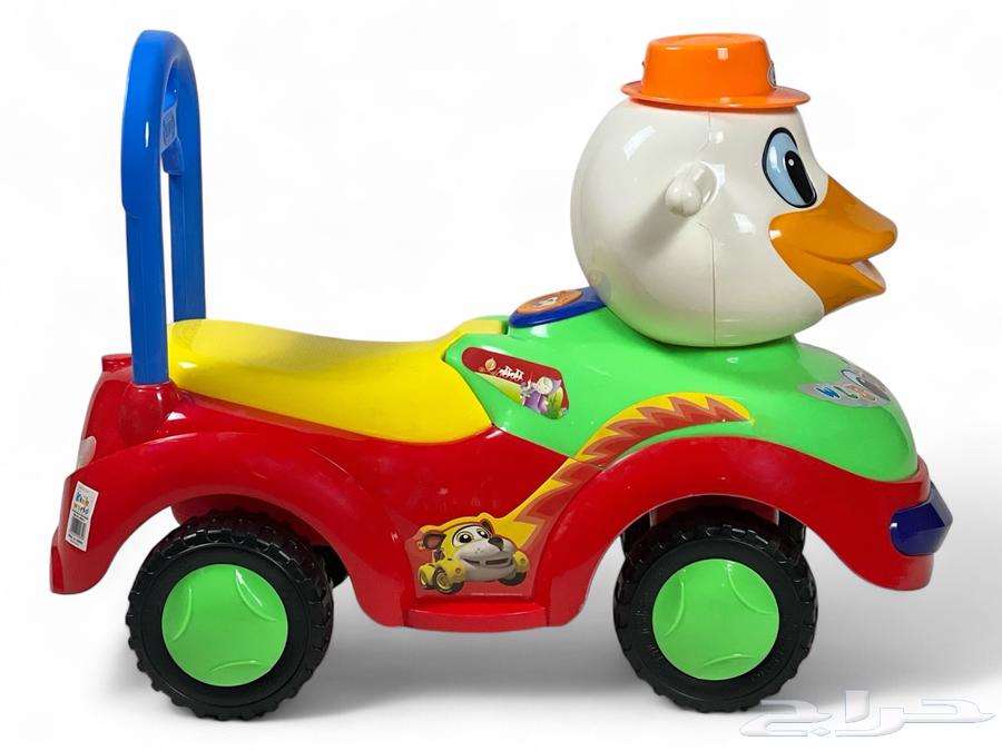 A 4WD duck-shaped design car - a colorful ride-on car for kids63420155600257111