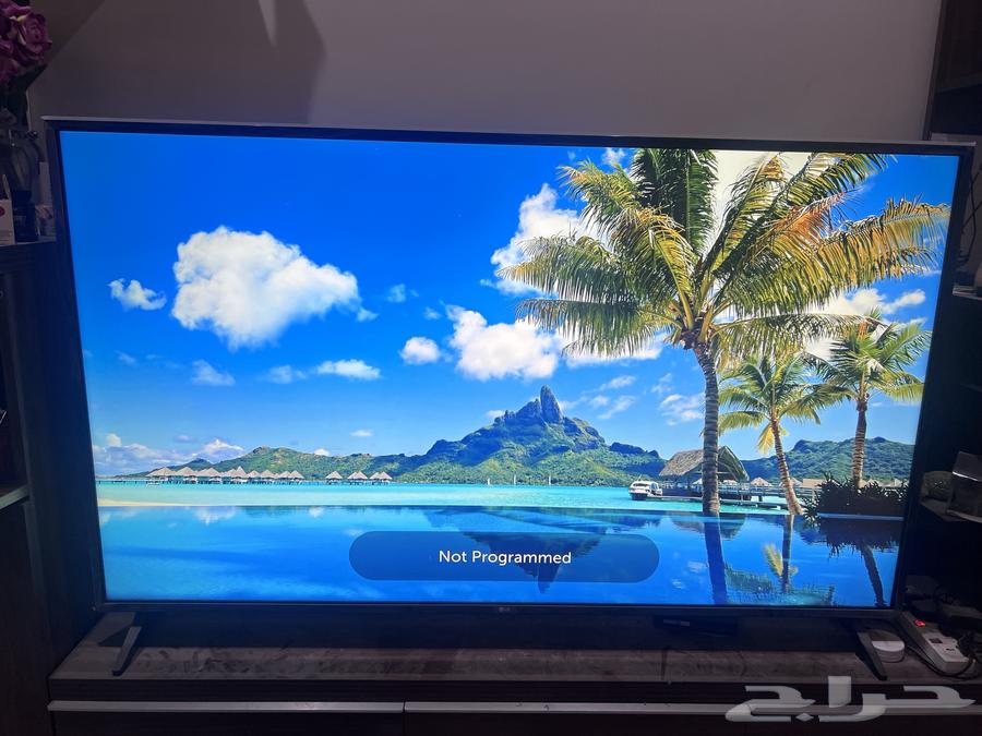 شاشة 65  LG ULTRA HD 4K TV63420377672834110