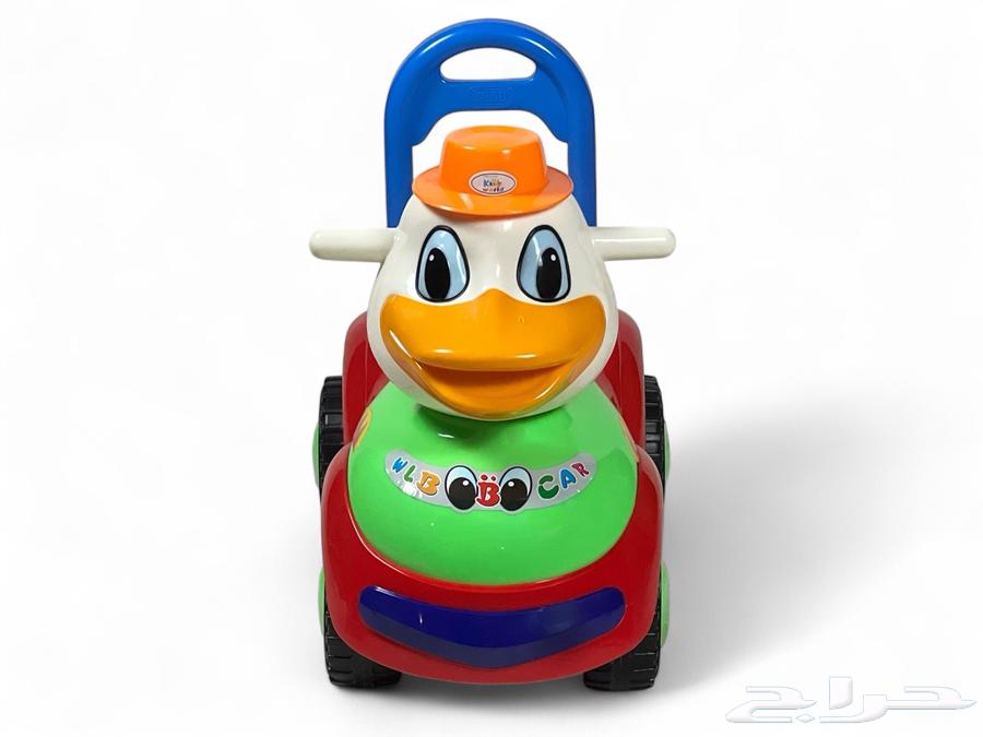 A 4WD duck-shaped design car - a colorful ride-on car for kids63420155600257113