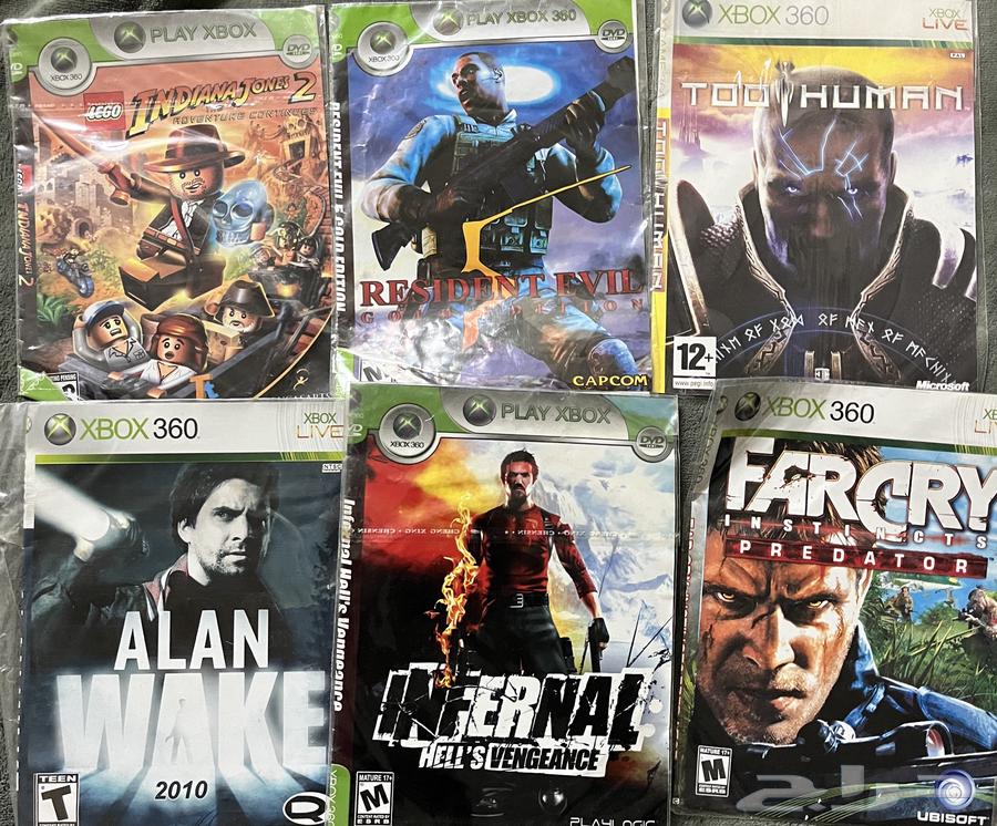العاب اكسبوكس xbox 36063420733556354110