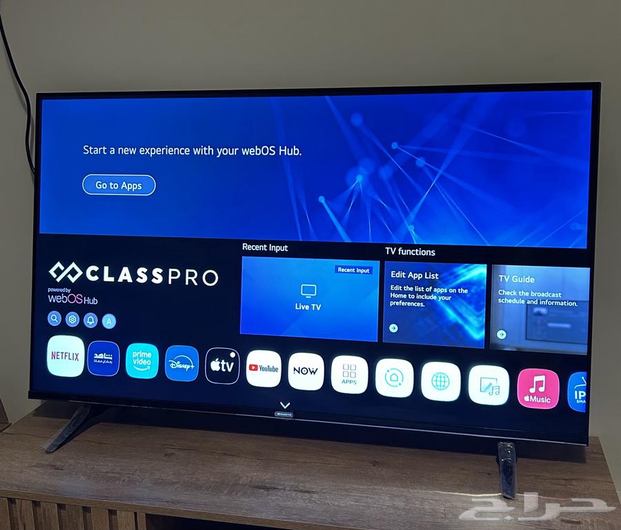 Class Pro 50-inch 60Hz Ultra HD Smart Television634201274556171116
