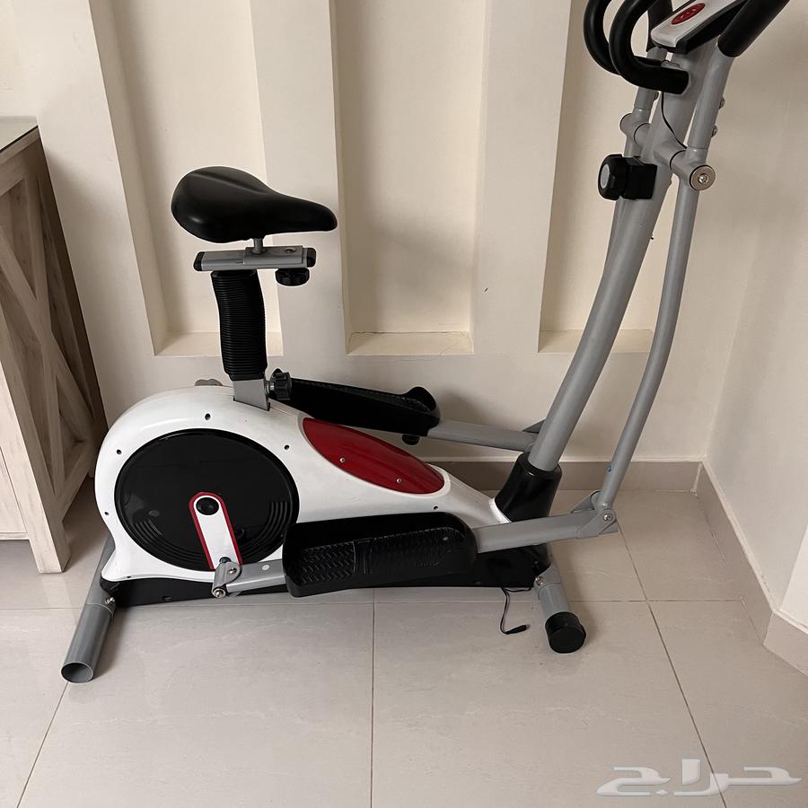 طاولة تلفزيون مع جهاز رياضي63421133478274111