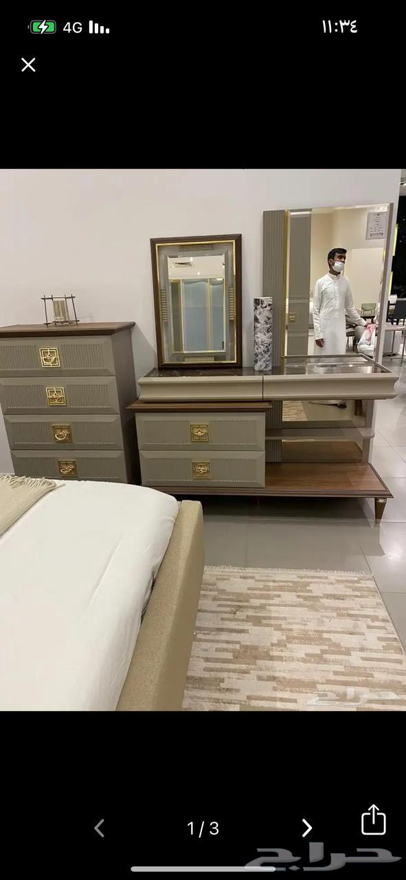 السلام عليكم غرفة نوم نظيفه شريتها 16الف وابغى فيها 300063055229972483111