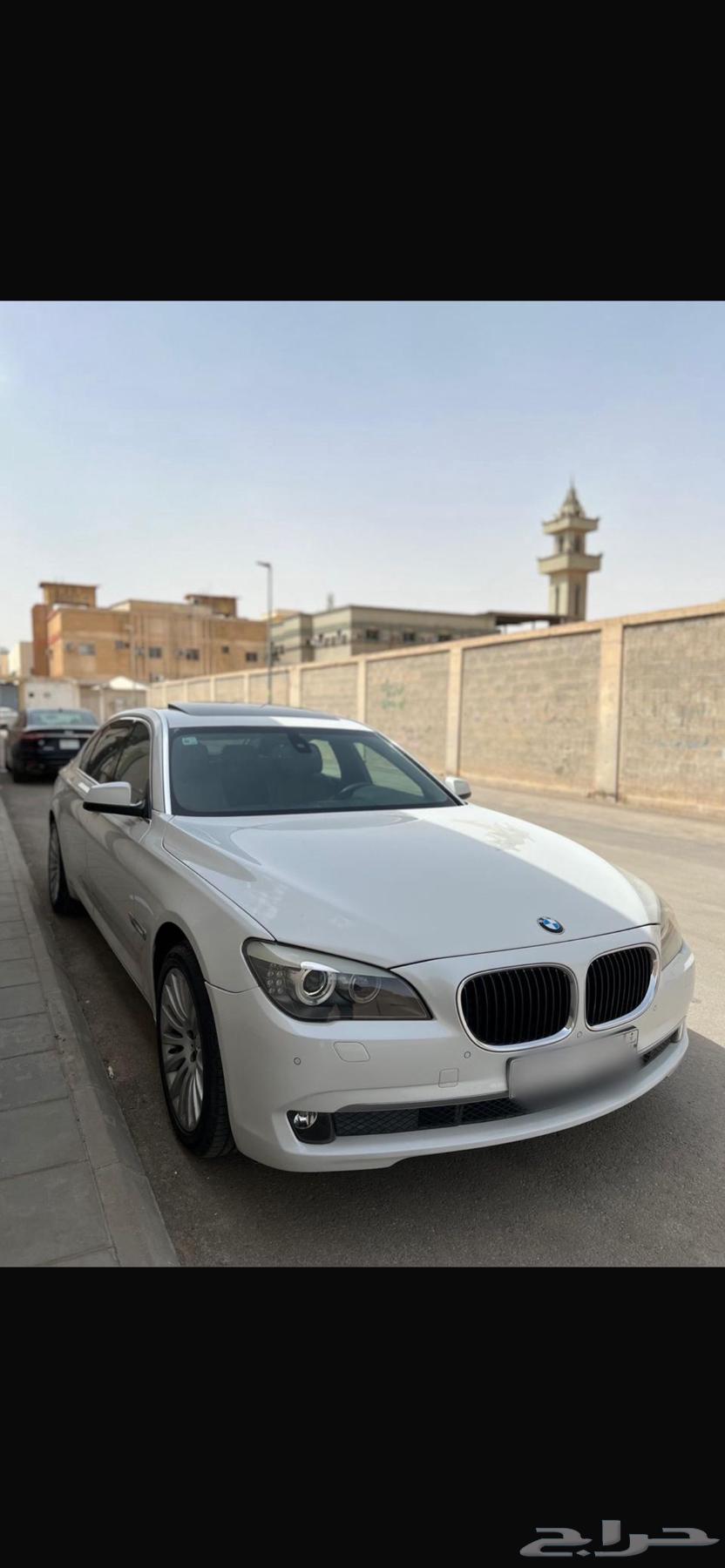 BMW 2010 730 without turbo, special class business edition63611976956801111